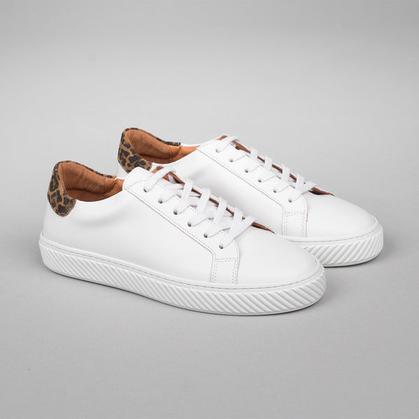Esska Nano White Trainer