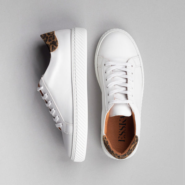 Esska Nano White Trainer