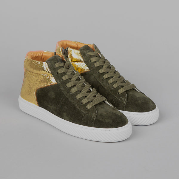 Esska Nick Khaki Trainer
