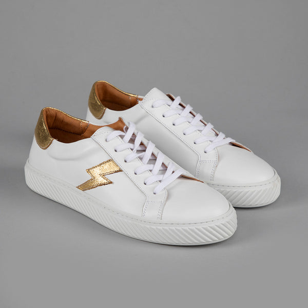 Esska Nola White Trainer