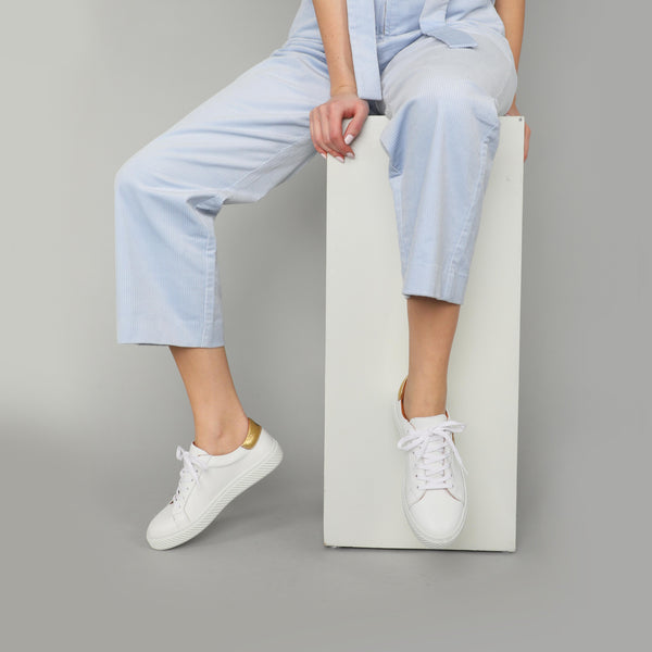 esska Nola White Trainer