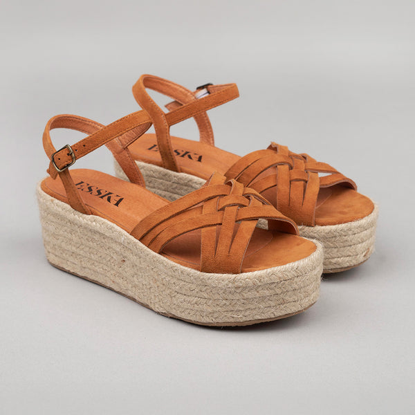 Esska Rachel Tan Platform Sandal