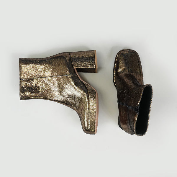 Esska Sassy Onyx Mid Heed Boot