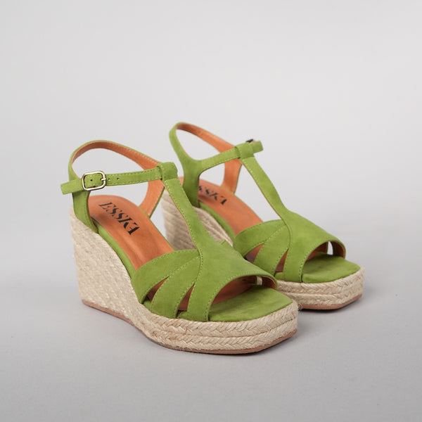 Esska Tanya Moss Platform Sandal