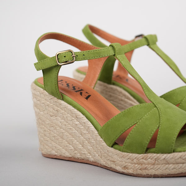 Esska Tanya Moss Platform Sandal