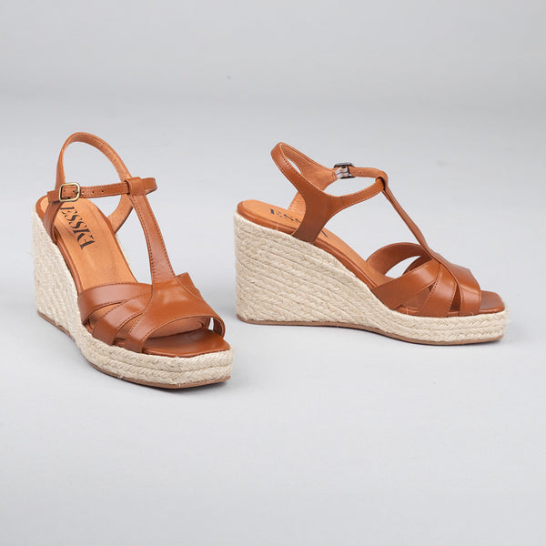Esska Tanya Tan Platform Sandal