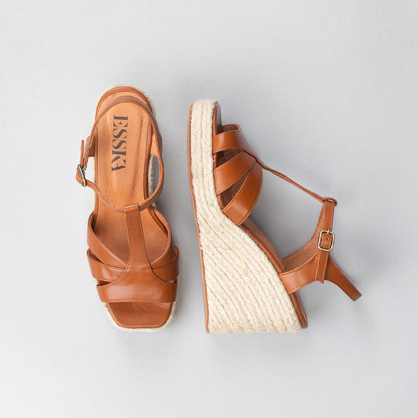 Esska Tanya Tan Platform Sandal