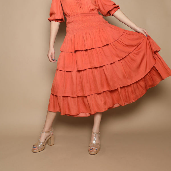 esska Valerie WIDE Light Gold High Heel Sandals