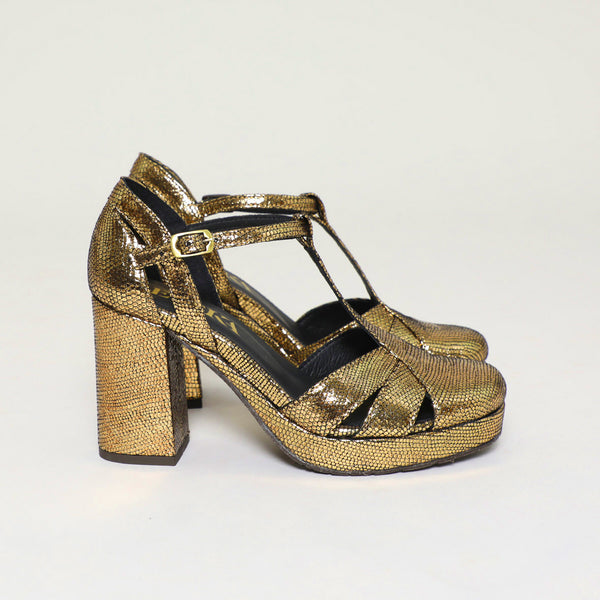 Esska Venice Onyx High Heel Shoe