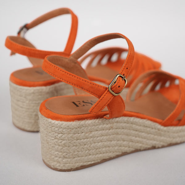 Esska Wafa Orange Low Sandal