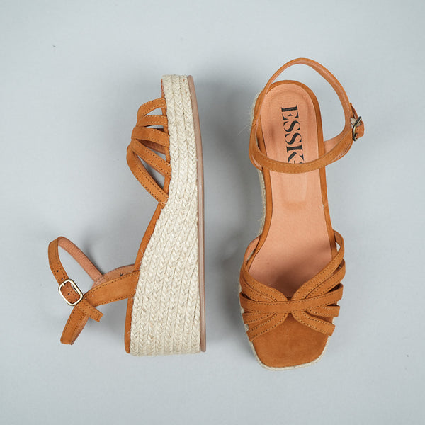 Esska Wafa Tan Low Sandal