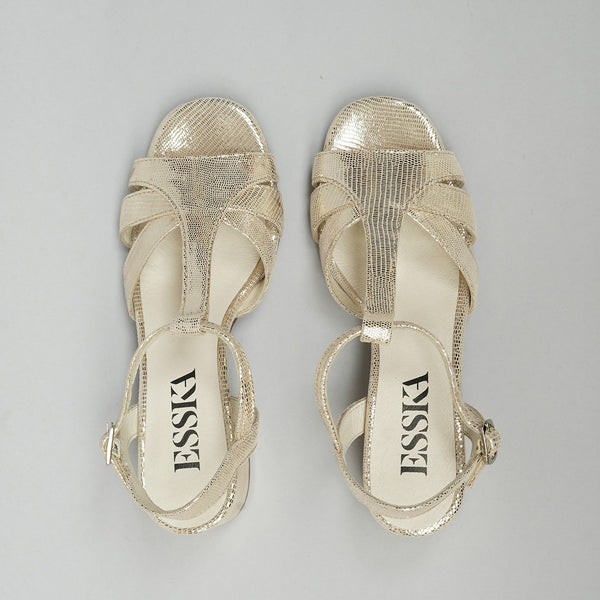 Esska Gabby Platinum Sale Price$225.00 Regular Price(/) Save Sizes: 36 (UK3) Out Of Stock In Stock Out Of Stock Out Of Stock Out Of Stock Out Of Stock Out Of Stock Out Of Stock Size Chart Esska Size Guide Below You Will See Our