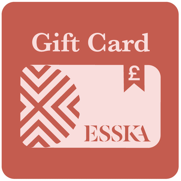 esska Gift Card Sale price$13.00 Regular price(/) Save Title: £10.00 GBP In stock In stock In stock In stock In stock In stock In stock In stock In stock In stock £10.00 GBP £15.00 GBP £20.00 GBP £50.00 GBP £75.00 GBP £10
