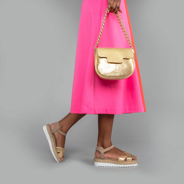 Esska Ulya Vegan Gold Sale Price$194.00 Regular Price(/) Save Sizes: 36 (UK3) Out Of Stock Only 1 Left Out Of Stock Out Of Stock Out Of Stock Out Of Stock Out Of Stock Out Of Stock Out Of Stock Size Chart Esska Size Guide Below