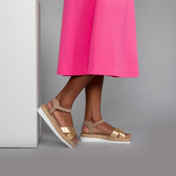 Esska Ulya Vegan Gold Sale Price$194.00 Regular Price(/) Save Sizes: 36 (UK3) Out Of Stock Only 1 Left Out Of Stock Out Of Stock Out Of Stock Out Of Stock Out Of Stock Out Of Stock Out Of Stock Size Chart Esska Size Guide Below