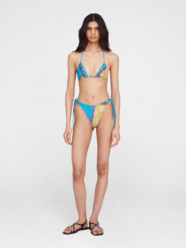 esteban cortazar Blue Estrellitas Bikini Bottom Blue Estrellitas