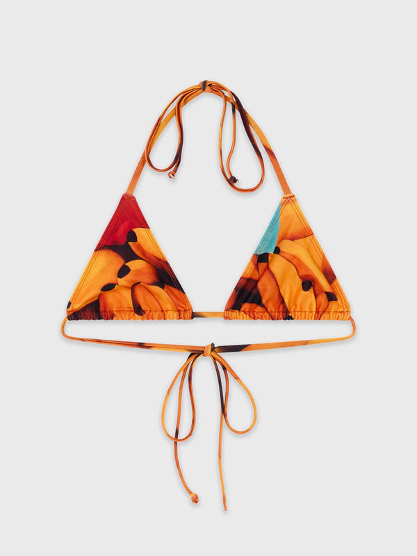 Esteban Cortazar Bananas Bikini Top Banana