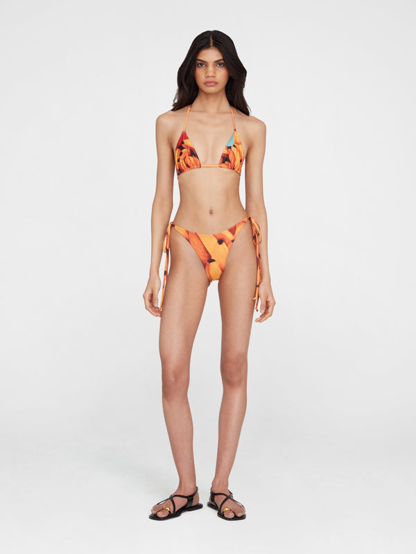 esteban cortazar Bananas Bikini Top Banana