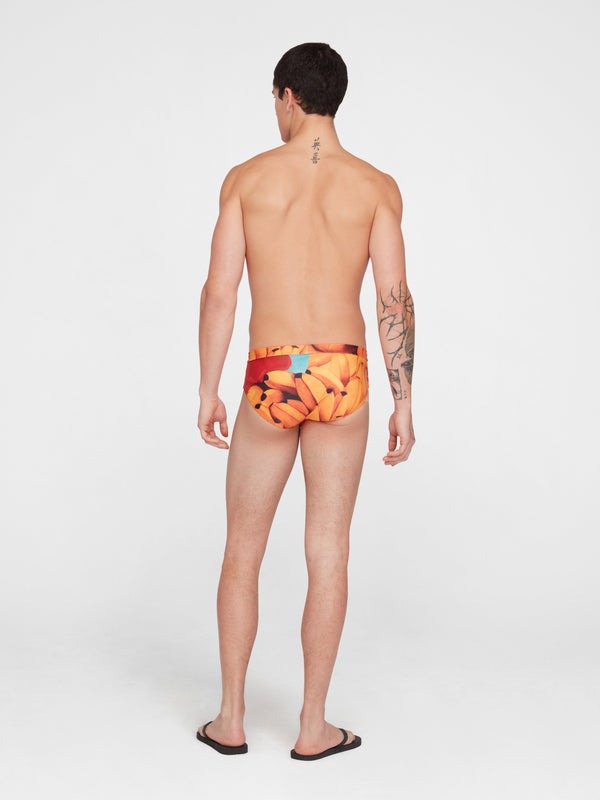 Esteban Cortazar Bananas Swim Trunks