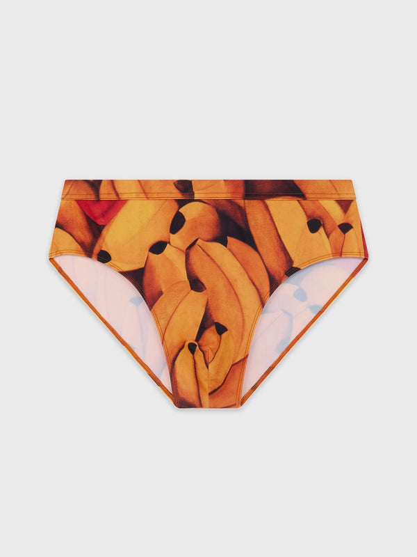 Esteban Cortazar Bananas Swim Trunks