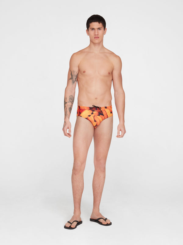 esteban cortazar Bananas Swim Trunks