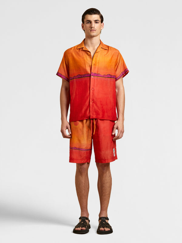 esteban cortazar Baru Silk Shirt