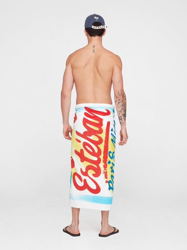 Esteban Cortazar Bazurto Beach Towel