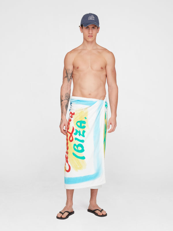 esteban cortazar Bazurto Beach Towel