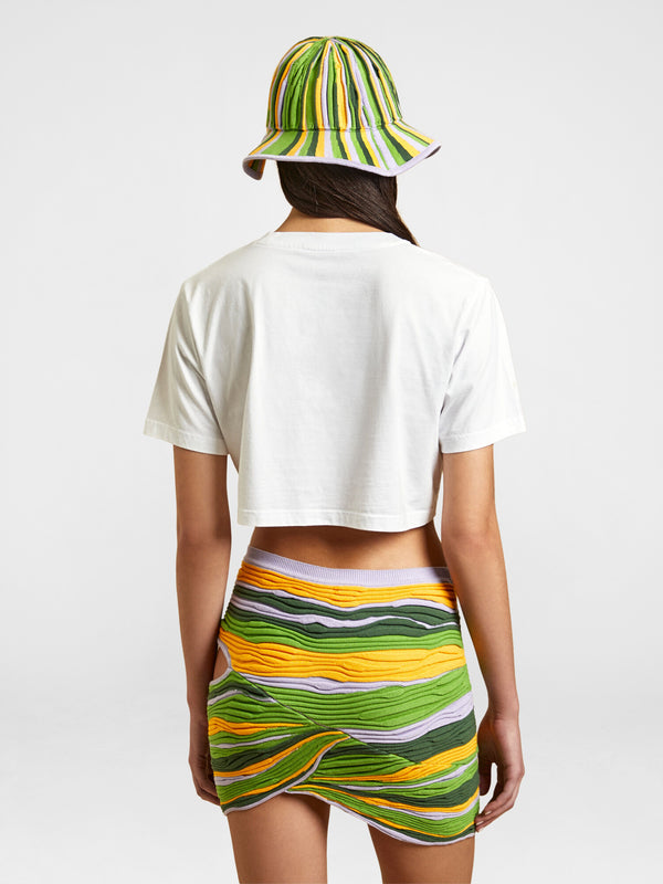 Esteban Cortazar Bazurto Cropped T-Shirt