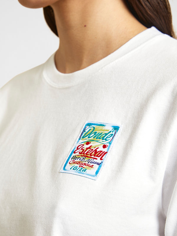 Esteban Cortazar Bazurto Cropped T-Shirt