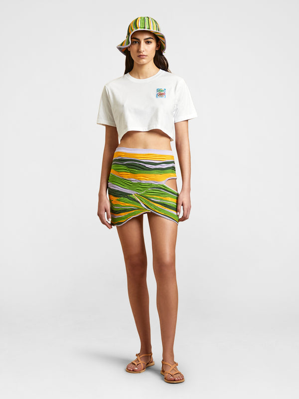 esteban cortazar Bazurto Cropped T-Shirt