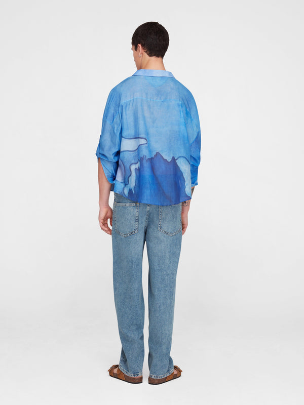 Esteban Cortazar Es Vedra Silk Shirt