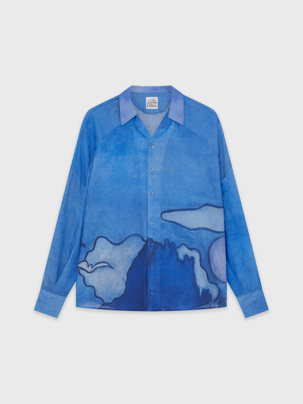 Esteban Cortazar Es Vedra Silk Shirt