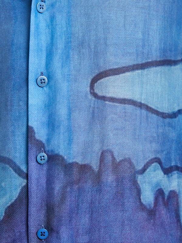 Esteban Cortazar Es Vedra Silk Shirt