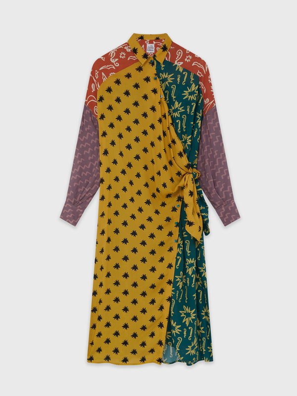 Esteban Cortazar Estrellitas Shirt Dress