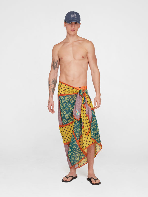 Esteban Cortazar Estrellitas Silk Pareo