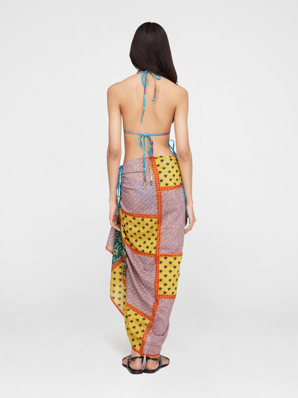 Esteban Cortazar Estrellitas Silk Pareo