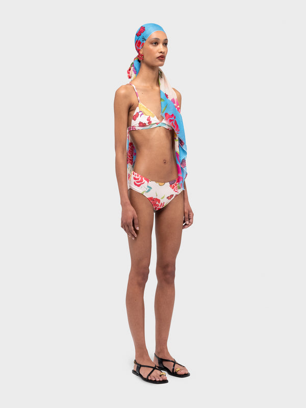 Esteban Cortazar Flores Bikini Bottom Flores