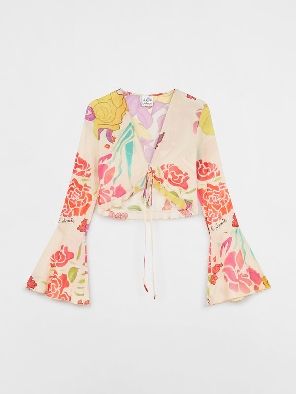 Esteban Cortazar Flores Blouse