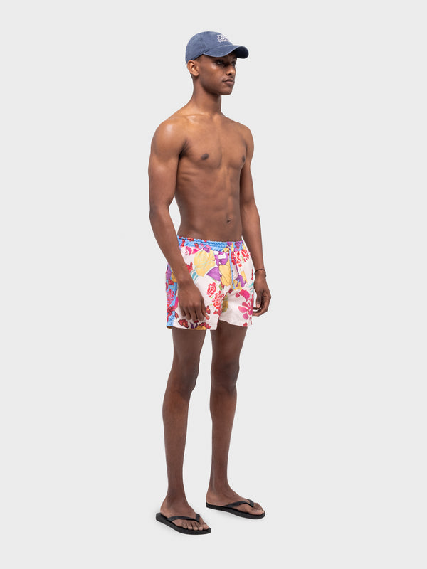 Esteban Cortazar Flores Swim Shorts Flores