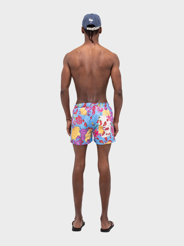Esteban Cortazar Flores Swim Shorts Flores
