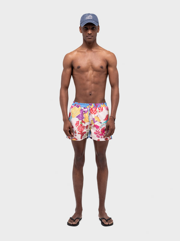 esteban cortazar Flores Swim Shorts Flores