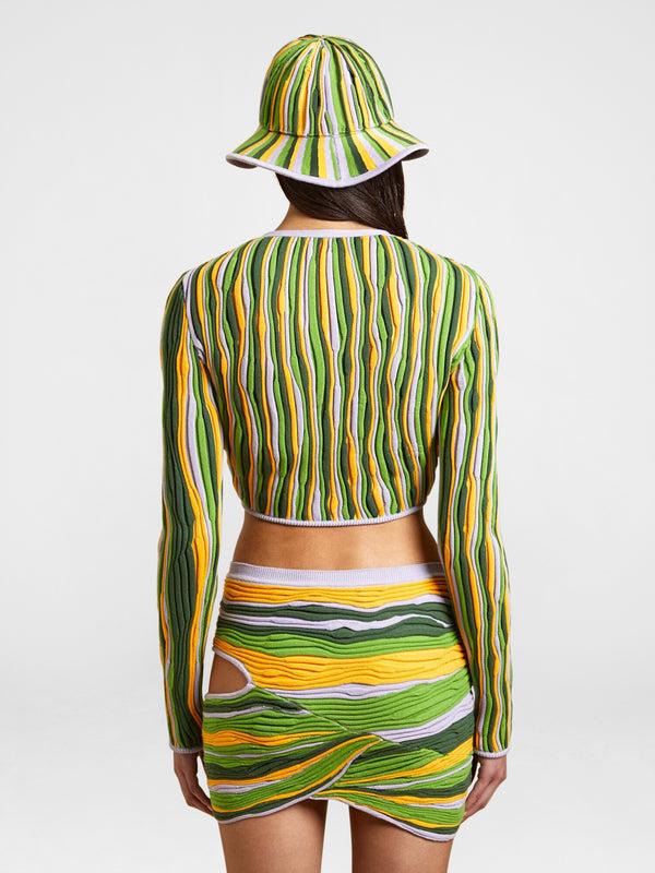 Esteban Cortazar Magdalena Knit Skirt