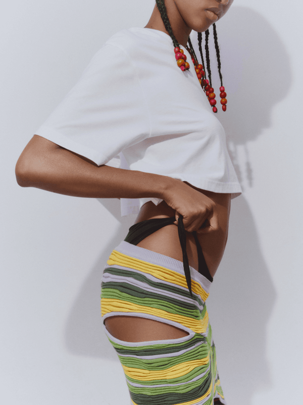 Esteban Cortazar Magdalena Knit Skirt