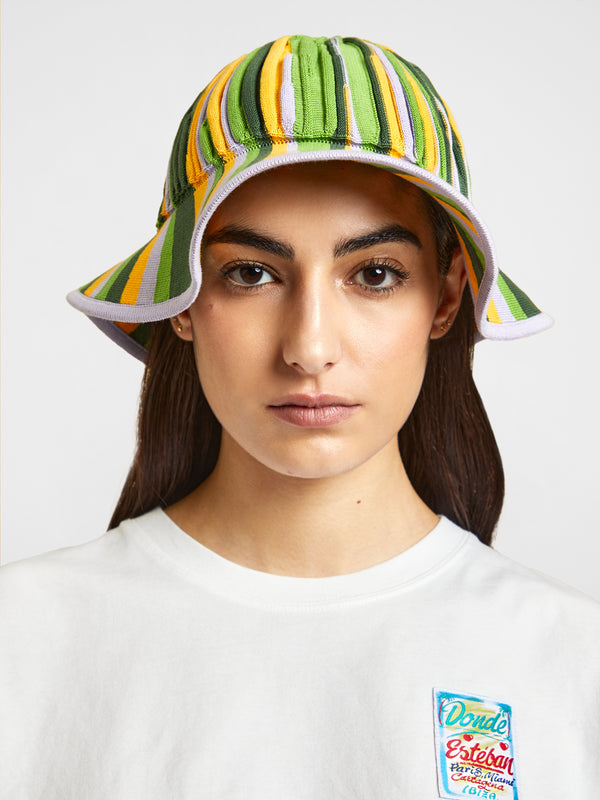 esteban cortazar Magdalena Knitted Hat