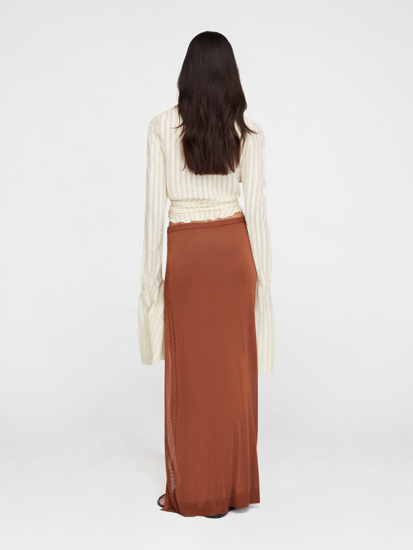 Esteban Cortazar Navarin Silk Jacquard Cardigan