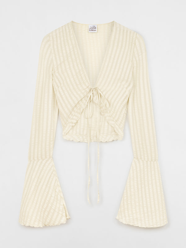 Esteban Cortazar Navarin Silk Jacquard Cardigan