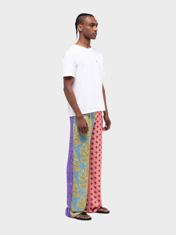 Esteban Cortazar Paisley Pants