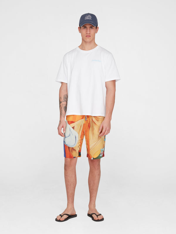 esteban cortazar Salpicon Long Shorts