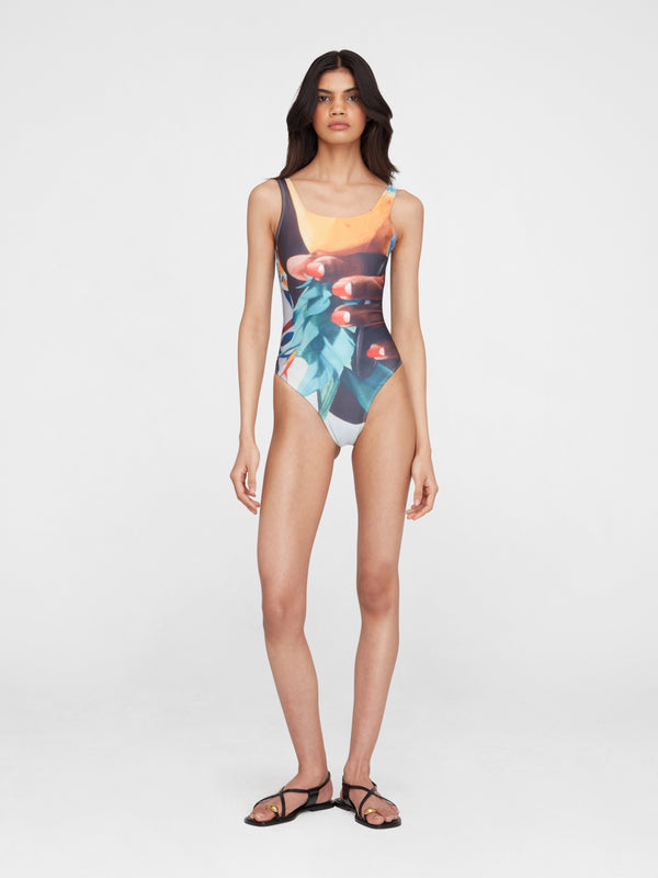 esteban cortazar Salpicon One-Piece Swimsuit